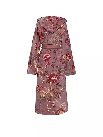 PIP STUDIO | Peignoir pour femmes SECRET GARDEN Mauve | beere